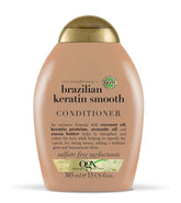 OGX BRAZILIAN KERATIN SMOOTH CONDITIONER 385ML OFFER